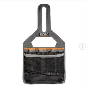 RIDGID NXT Accessory Storage Bag Organizer Multipurpose tote